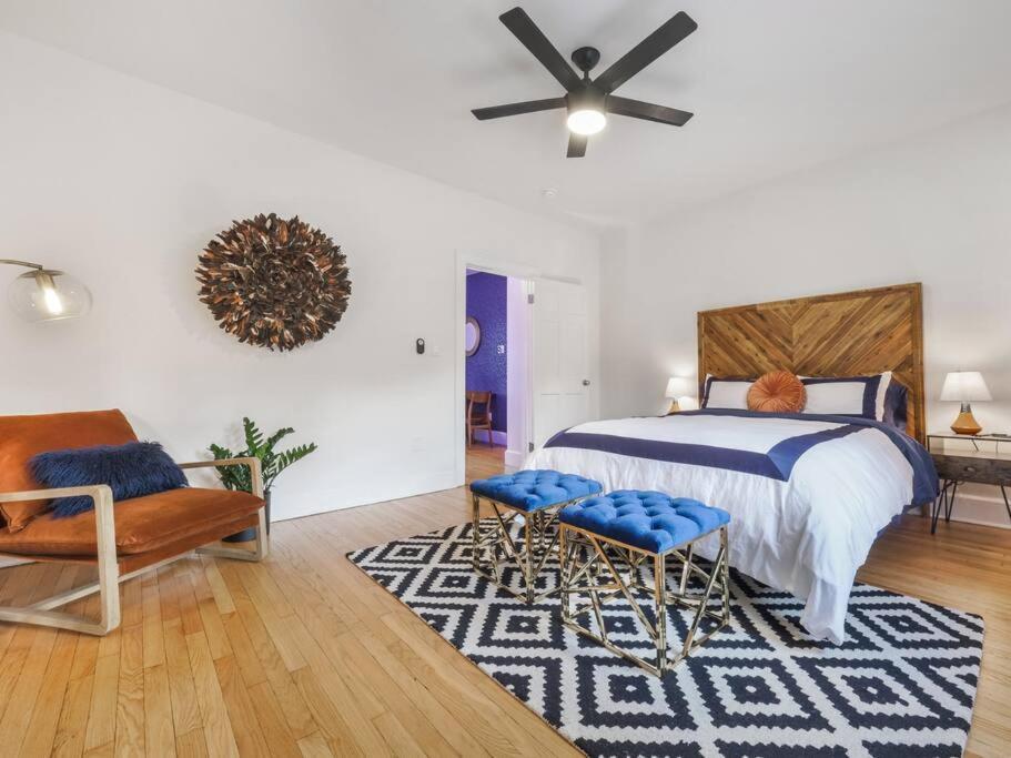 Midcentury Mod Suite, Hudson River/Mt Beacon Views Newburgh Dış mekan fotoğraf