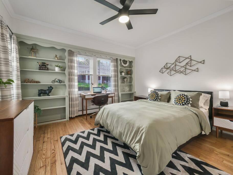 Midcentury Mod Suite, Hudson River/Mt Beacon Views Newburgh Dış mekan fotoğraf