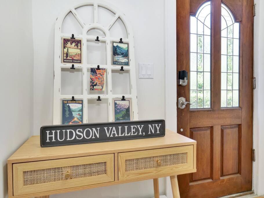 Midcentury Mod Suite, Hudson River/Mt Beacon Views Newburgh Dış mekan fotoğraf