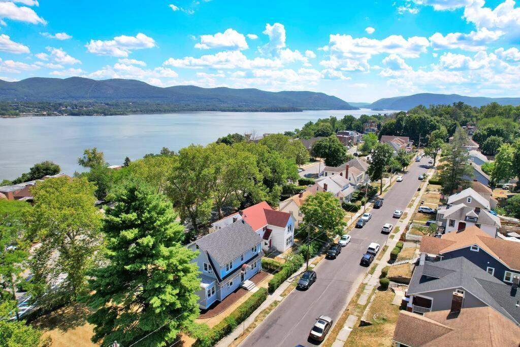 Midcentury Mod Suite, Hudson River/Mt Beacon Views Newburgh Dış mekan fotoğraf