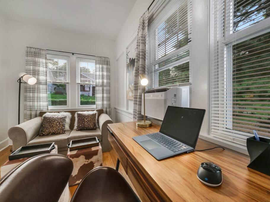 Midcentury Mod Suite, Hudson River/Mt Beacon Views Newburgh Dış mekan fotoğraf