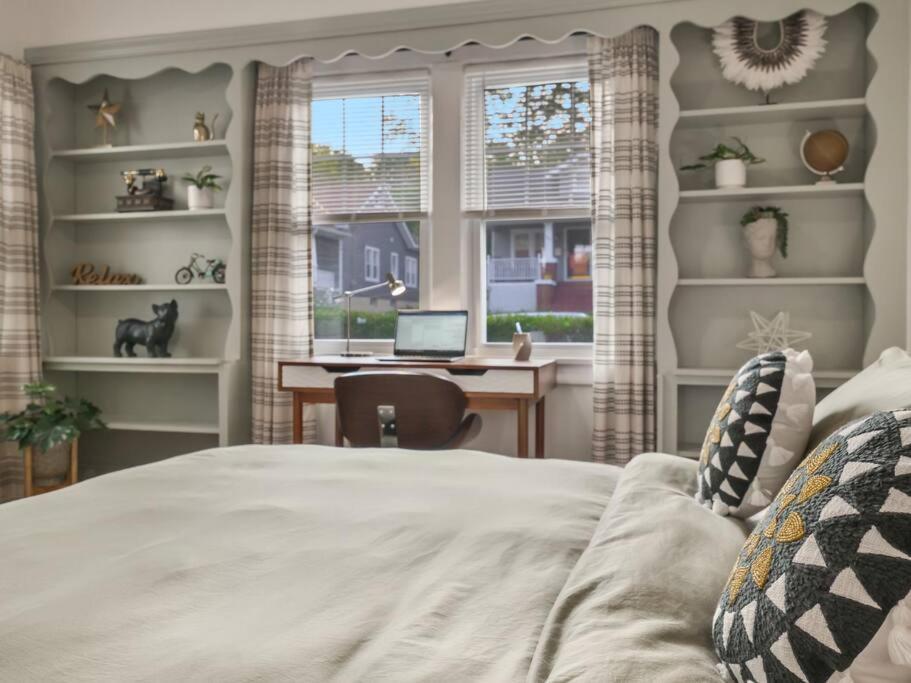 Midcentury Mod Suite, Hudson River/Mt Beacon Views Newburgh Dış mekan fotoğraf