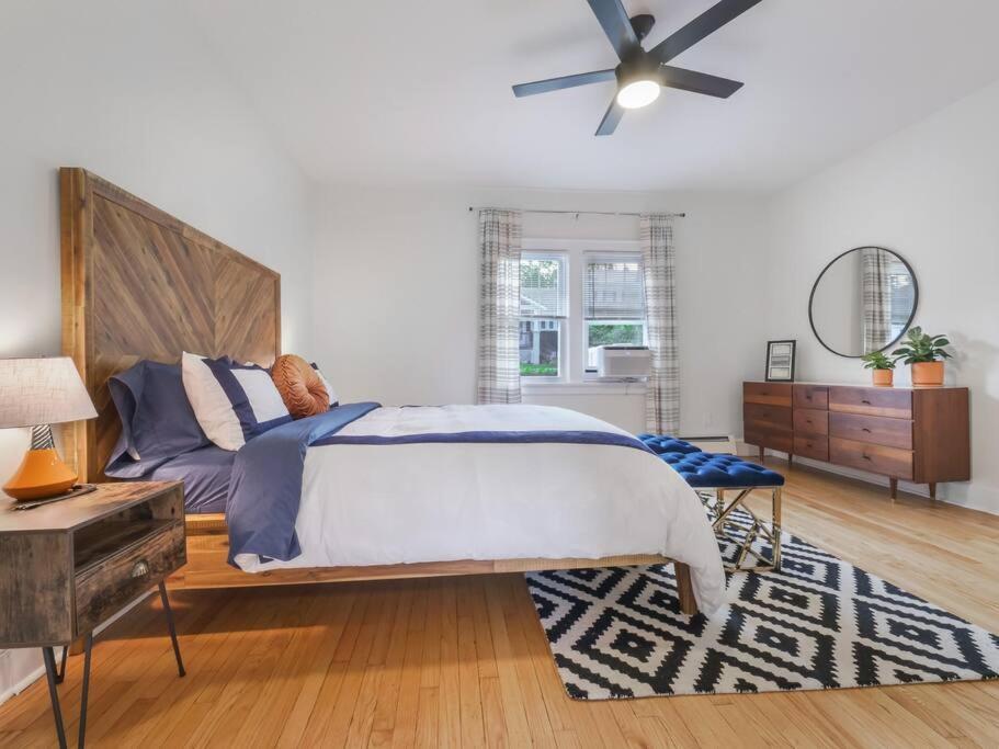 Midcentury Mod Suite, Hudson River/Mt Beacon Views Newburgh Dış mekan fotoğraf